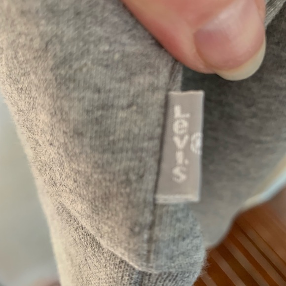 Levi’s silvertab unisex grey sweatshirt size men’s XL new with tags - Picture 7 of 11